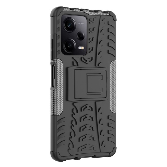 Obal na mobil pre Xiaomi POCO X5 Pro 5G, Tire Armor, čierne