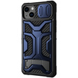 Obal na mobil pre iPhone 14 Plus, NILLKIN Adventurer Pro, modré