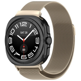 Milánsky náramok pre Samsung Galaxy Watch Ultra 47mm (2025 / 2024), béžový