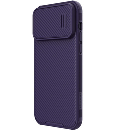 Puzdro pre Iphone 14 Pro Max, pancierované Nillkin, CamShield Pro, fialový