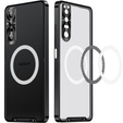 Ochranné puzdro na fotoaparát pre Sony Xperia 1 V, CamShield MagSafe, transparentné / čierne