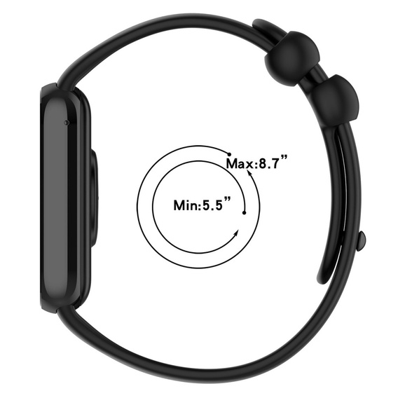 Silikónový remienok pre Xiaomi Smart Band 8 Pro