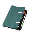 Puzdro pre iPad Pro 11" 2024 (5 gen.), Smartcase s priestorom pre stylus, zelený
