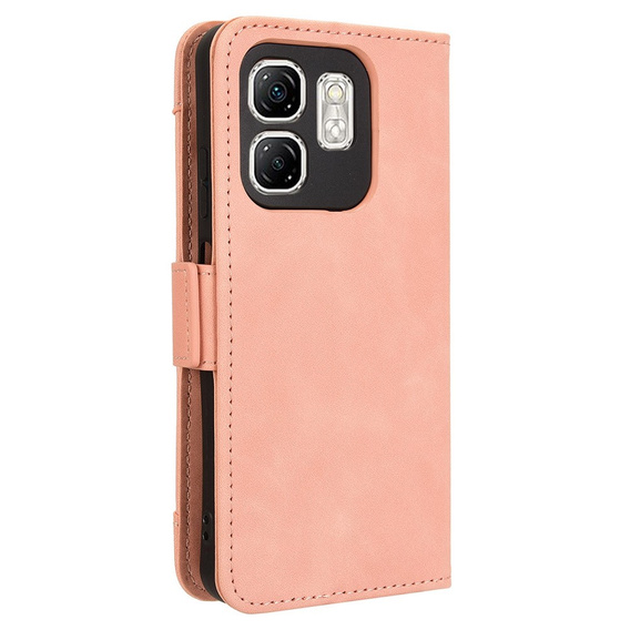 Klapkové puzdro pre Infinix Hot 50i 4G, Card Slot, ružové