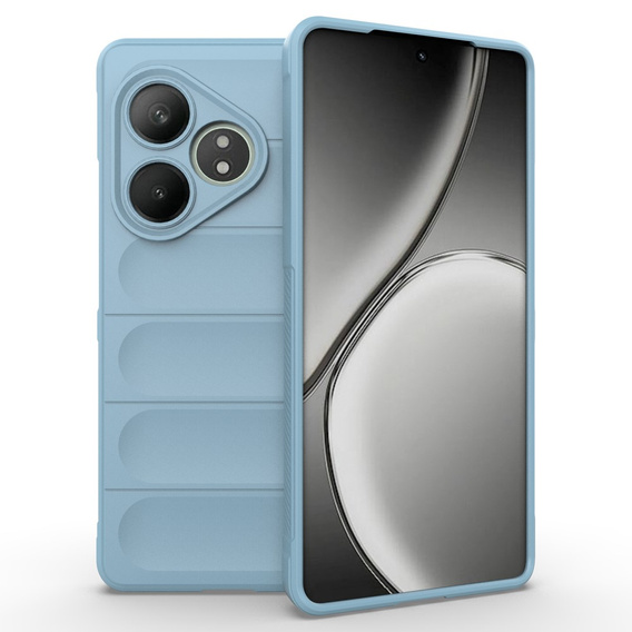 Obal na mobil pre Realme GT 6 / 6T, Gaming Shockproof, modré