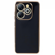 Puzdro pre Infinix Hot 40i, Glamour CamShield, čierne