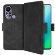 Klapkové puzdro pre Infinix Hot 11s, Card Slot, čierne