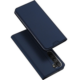 Dux Ducis Obal na mobil pre Samsung Galaxy S23 Plus, Skinpro, tmavomodré