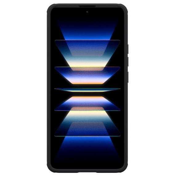 Puzdro pre Poco F5 Pro, pancierované Nillkin, CamShield Pro, čierne