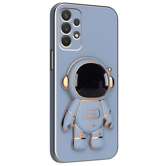 Obal na mobil pre Samsung Galaxy A13 4G, Astronaut, modré