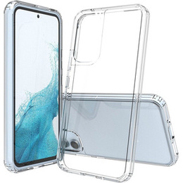 Obal na mobil pre Samsung Galaxy A54 5G, Fusion Hybrid, priehľadné