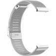 Bransoleta Milanese 18mm do Garmin Vivoactive 4S / Venu 2S, Black