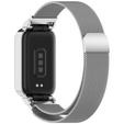 Milánsky náramok pre Samsung Galaxy Fit 3, čierny