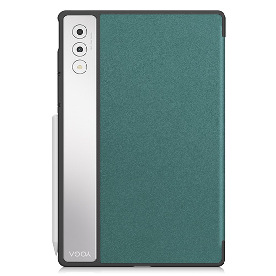 Puzdro pre Lenovo Yoga Tab Plus, Smartcase, zelený