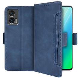 Klapkové puzdro pre Motorola Edge 30 Neo, Card Slot, modré
