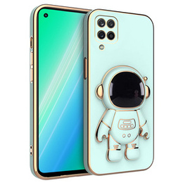 Obal na mobil pre  Huawei P40 Lite, Astronaut, zelený