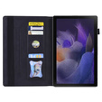 Puzdro pre Lenovo Tab M11, Classic, s priestorom pre stylus, čierne