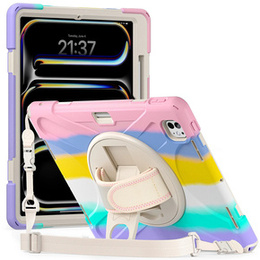 Obrnené puzdro pre Apple iPad Pro 13" 7 gen. 2024 (A2925, ochranné 360 so slotom na stylus, viacfarebné