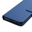 Klapkové puzdro pre Realme 11 Pro 5G / Pro+ 5G, Wallet Smart Magnet, modré