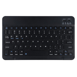 Bezdrôtová mini klávesnica Bluetooth pre tablet, čierny