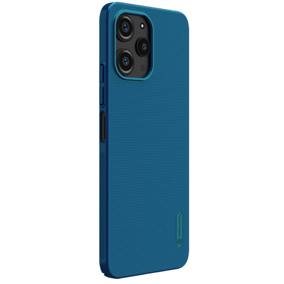 NILLKIN puzdro pre Xiaomi Redmi 12 4G, Super Frosted Shield Case, modré