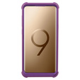 Obrnené puzdro pre Samsung Galaxy S9 Plus, Dexnor Full Body, fialové