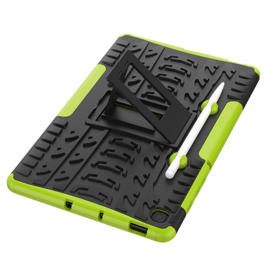Obal na mobil pre Samsung Galaxy Tab S6 Lite, Tire Armor, zelený