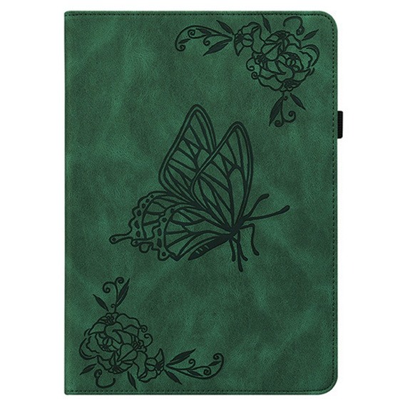 Puzdro Butterfly s podstavcom a vreckami pre Lenovo Idea Tab 11" / Tab K11 11" (2 gen.)