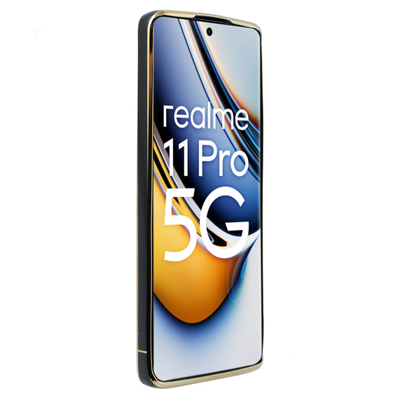 Puzdro pre Realme 11 Pro 5G / Pro+ 5G, Glamour CamShield, čierne