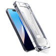 2x tvrdené sklo pre iPhone 16 Pro, ERBORD Easy App Full Screen Protector