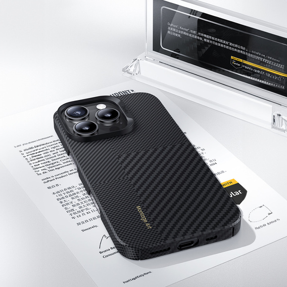 Magnetické puzdro Benks Montage Magnetic Armor Air (MB66) pre iPhone 16 Pro Max