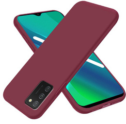 Tenké puzdro pre Samsung Galaxy A02s, Slim, bordové