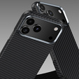 BENKS Kevlar Armor Air Carbon Fiber 600D A069 puzdro MagSafe pre iPhone 17 Pro