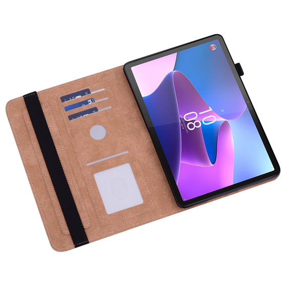 Obal na mobil pre Lenovo Tab P11 Gen 2, Classic, čierne