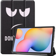 Puzdro pre Samsung Galaxy Tab S6 Lite, Smartcase, don't touch me