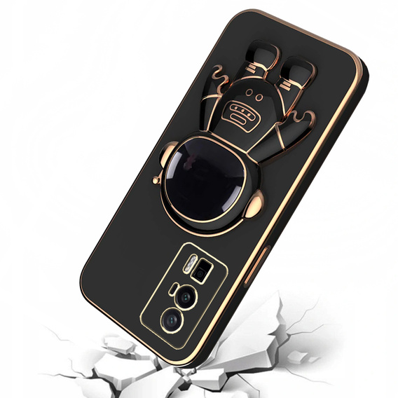 Obal na mobil pre Xiaomi Poco F5 Pro, Astronaut, čierne