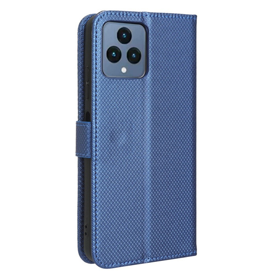 Klapkové puzdro pre T Phone 5G, Wallet Magnet, modré