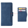 Klapkové puzdro pre Realme 14 5G / Realme 14T 5G, Card Slot, tmavomodré