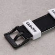 ERBORD Univerzálny 22 mm silikónový remienok