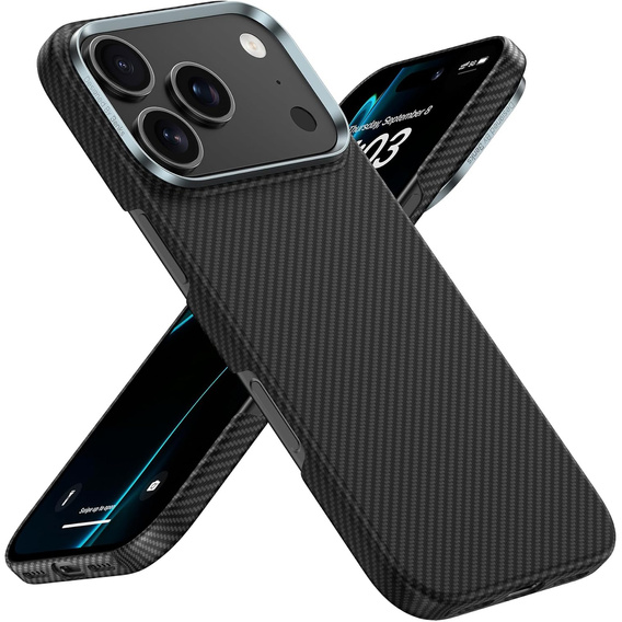 BENKS Kevlar Armor Air Carbon Fiber 600D A069 puzdro MagSafe pre iPhone 17 Pro