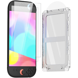 Sada 2x Tvrdené sklo s aplikátorom – Nintendo Switch 2