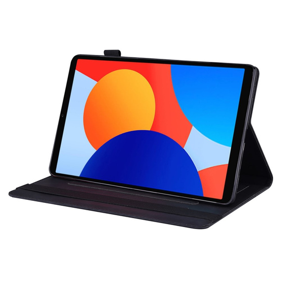 Puzdro pre Xiaomi Redmi Pad SE 8.7, Classic, s priestorom pre stylus, čierne