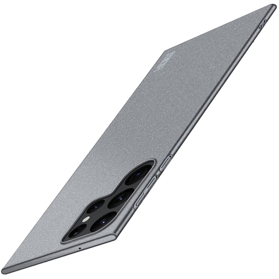 MOFI Slim Obal na mobil pre Samsung Galaxy S23 Ultra, sivé