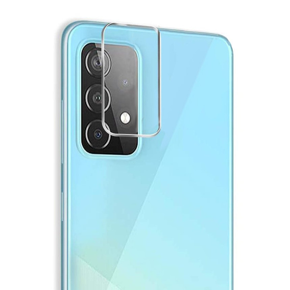 Tvrdené sklo na fotoaparát pre Samsung Galaxy A52 / A52s, priehľadné
