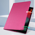 Puzdro pre iPad 11" 2025 A16 (11 gen.) / iPad 10.9" 2022 (10 gen.), otočné o 360°, ružové