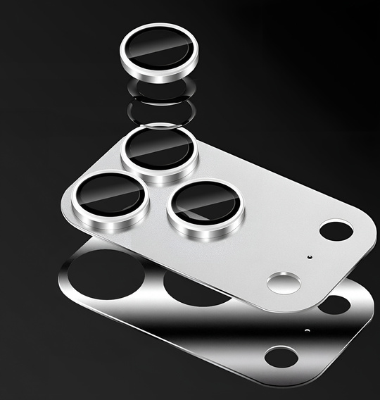 2x tvrdené sklo ERBORD pre fotoaparát iPhone 17 Pro