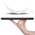 Puzdro pre Lenovo Tab M10 Plus TB-X606F, Smartcase, čierne