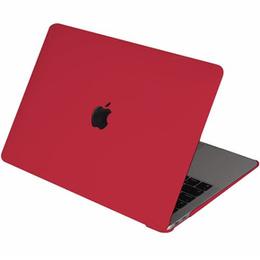 Puzdro pre MacBook Air 13 A2337 M1 A2179 A1932, HardShell, červené
