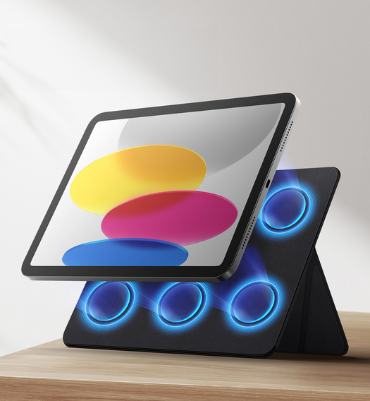 Magnetické puzdro pre iPad 11" 2025 A16 (11. gen.) / iPad 10,9" 2022 (10. gen.), stojan Suritch