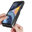 Puzdro pre Motorola Moto G22, Shockproof, s fóliou, modré